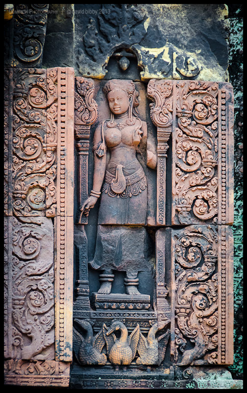 Banteay Srei - Apsara