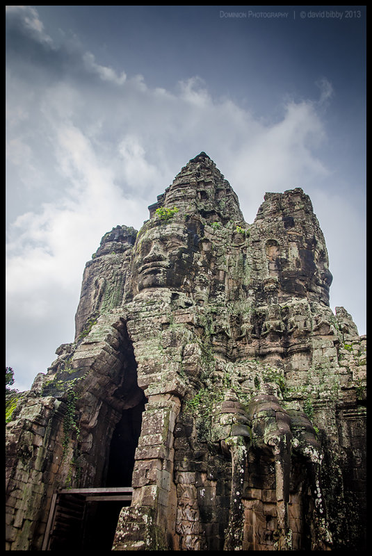 Angkor Thom - Southern city gate