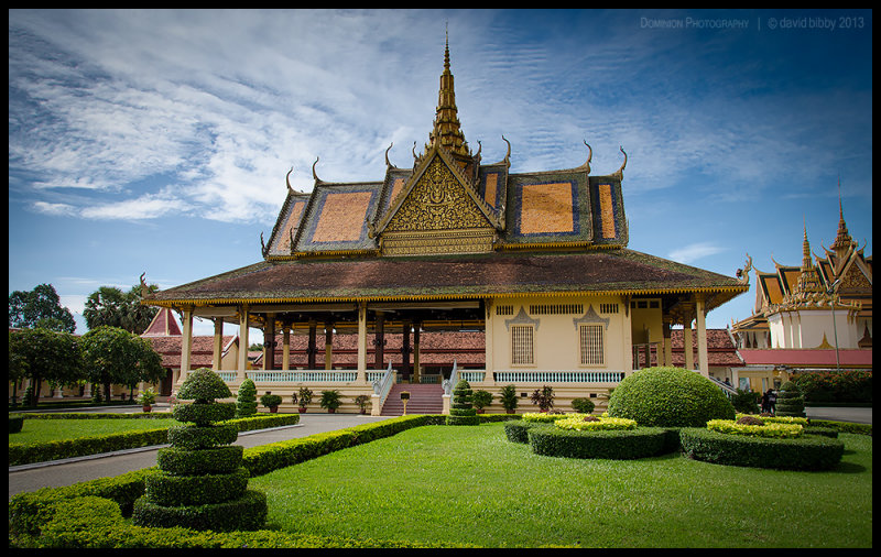 Phochani Pavilion - Royal Palace, Phnom Penh