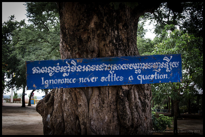 Buddhist wisdom - Wat Hanchey