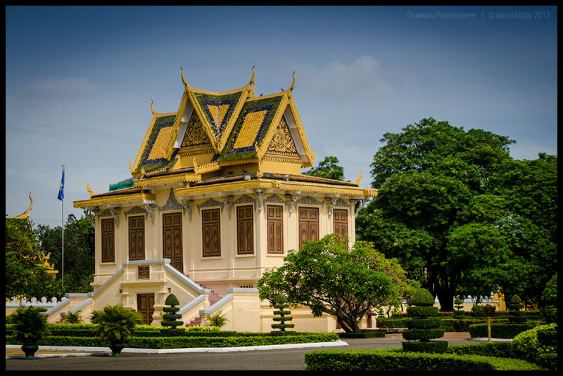 Hor Samran Phirun - Royal Palace, Phnom Penh
