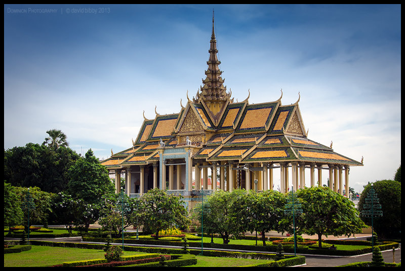 Chanchhaya Pavilion - Royal Palace, Phnom Penh