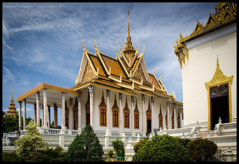 Wat Preah Keo Morokat - Royal Palace, Phnom Penh