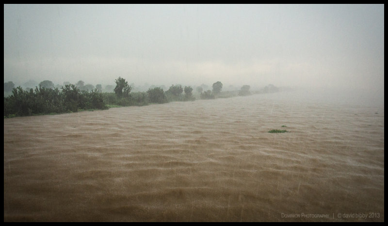 Monsoon storm on the Mekong