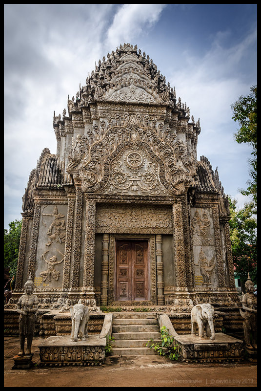 Small temple - Wat Hanchey