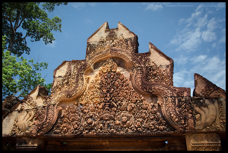 Banteay Srei - Detail 1