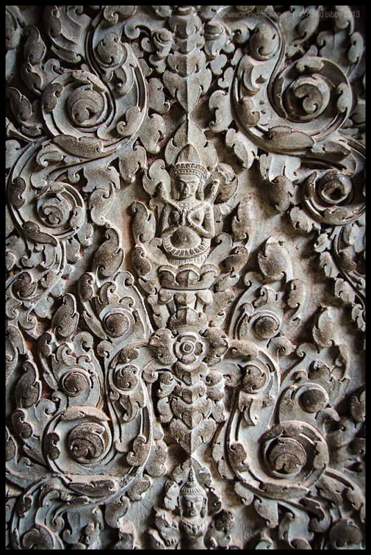 Angkor Wat 5 - Detail