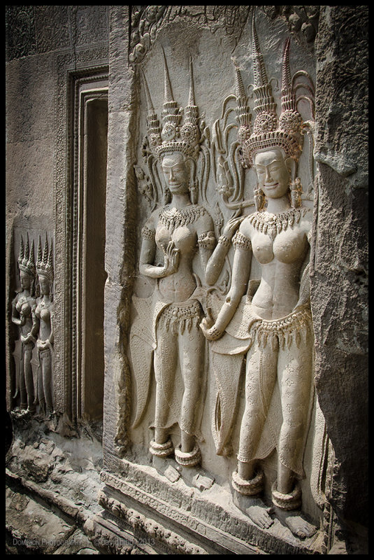 Angkor Wat 7 - Apsara