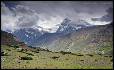 Approaching Yak Kharka