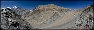 West from Kewar La (4993m)