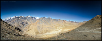 View west into Upper Dolpa from Jungben La