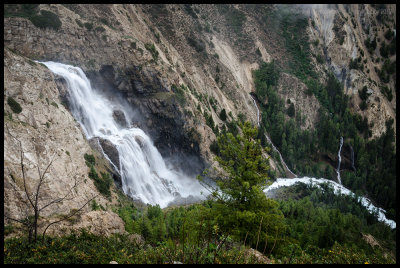 Falls below Phoksundo Tal and Ringmo