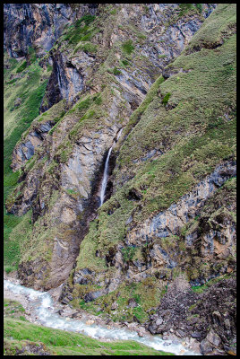 Waterfall on the Garpung Khola