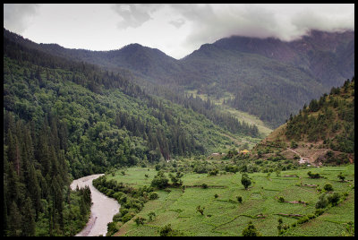 Arriving in Hurikot