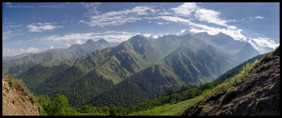View north from Maure Lagna of the Ghar Khola valley