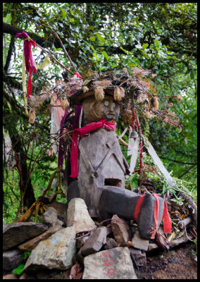 Horseman near Jogimara