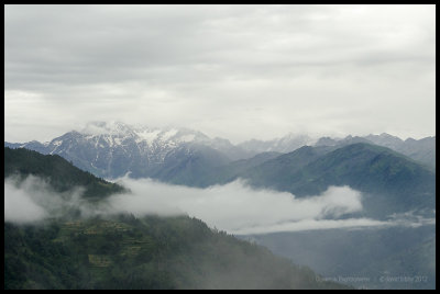 View from Apsia Lek campsite