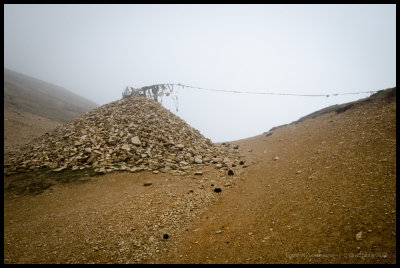 The last pass - Nara La (4560m)