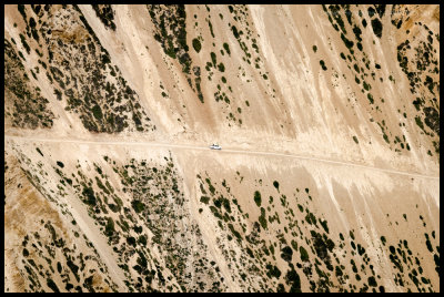 What could possibly go wrong? (Large sections of this road were destroyed by landslides after heavy monsoon rains in 2013)