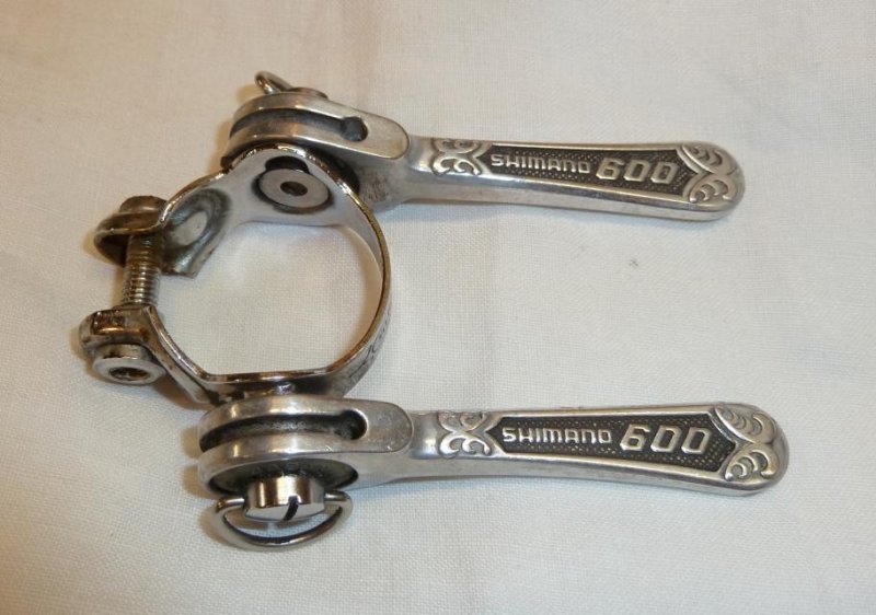 Manettes Drailleur Shimano 600 vintage