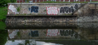 GR57 - Lige/Angleur - Canal de l'Ourthe.