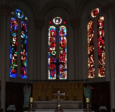 Eglise de Sangatte (France)