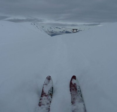 Ski de randonne nordique.
