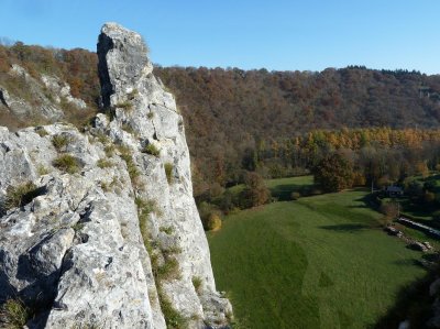 Aiguilles de Chaleux, point de vue majeur de Wallonie.