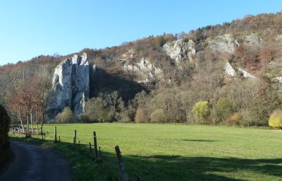 Aiguilles de Chaleux, point de vue majeur de Wallonie.