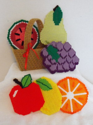 Fruit Basket Coaster Set.JPG