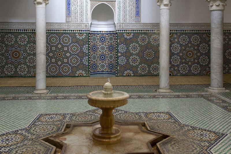 Mausoleum Moulay Ismail