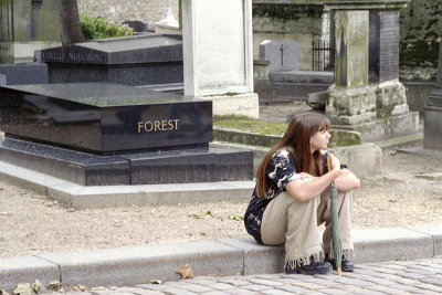  Cimetire du Pre-Lachaise