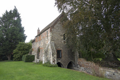 Greyfriars Chapel
