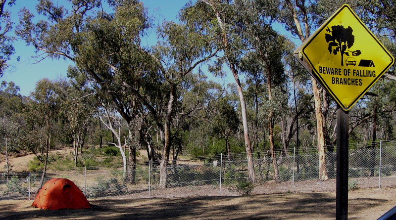 Adelaide camp site