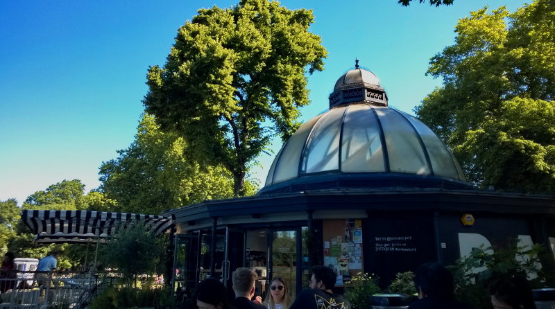 The Pavilion Victoria Park