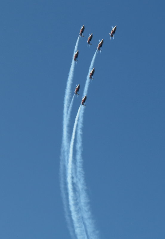 Patrouille de France  Dassault-Breguet Alpha Jet E