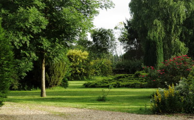 French garden