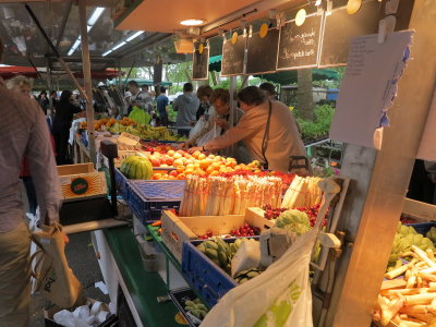 La Fleche Wednesday market