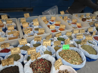 La Fleche Wednesday market