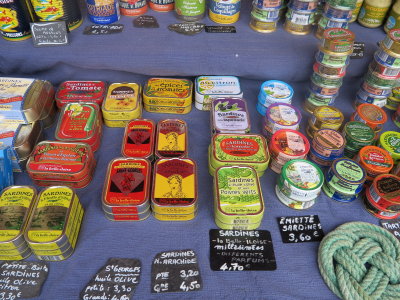 La Fleche Wednesday market