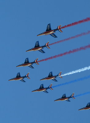 Patrouille de France  Dassault-Breguet Alpha Jet E