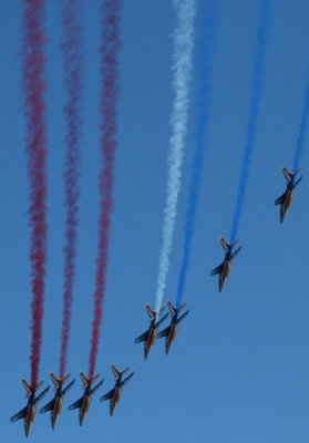 Patrouille de France  Dassault-Breguet Alpha Jet E