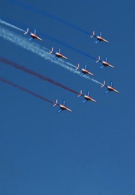Patrouille de France  Dassault-Breguet Alpha Jet E