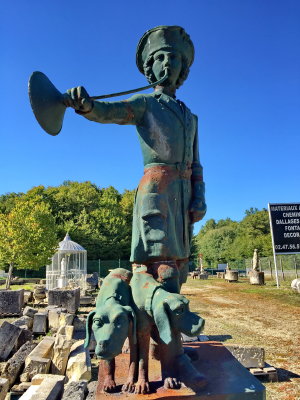 La Pierre de Jadis Charentilly
