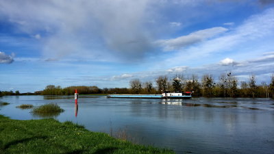 The Saône at Tournus