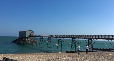 Lifeboat pier Selsey Bill