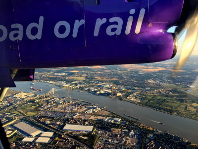 Flybe Bombadier Q400