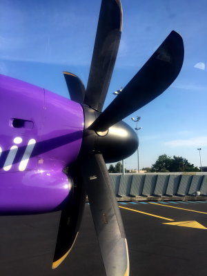 Flybe Bombadier Q400