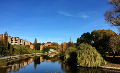 The Severn at Shrewsbury