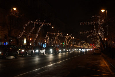 BUDAPEST BY NIGHT